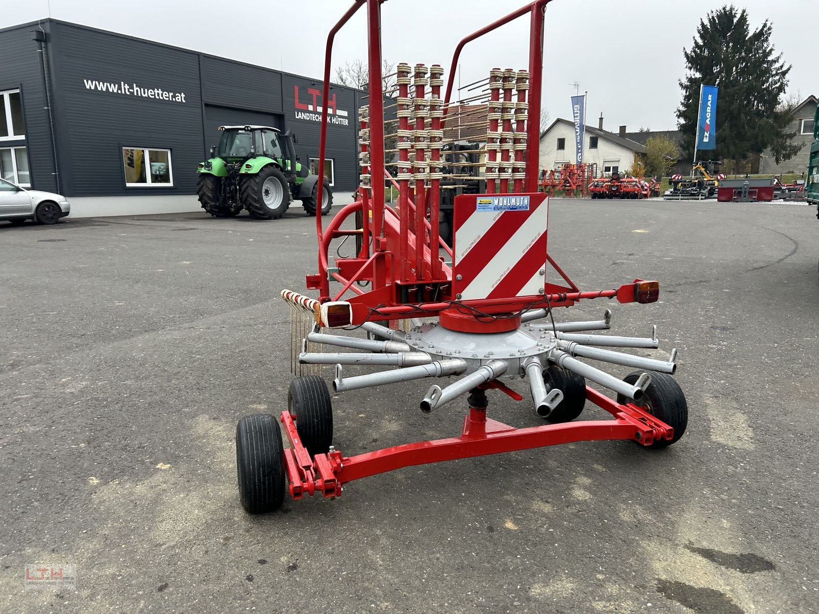 Schwader del tipo SIP Star 470 / 13, Gebrauchtmaschine In Gnas (Immagine 13)