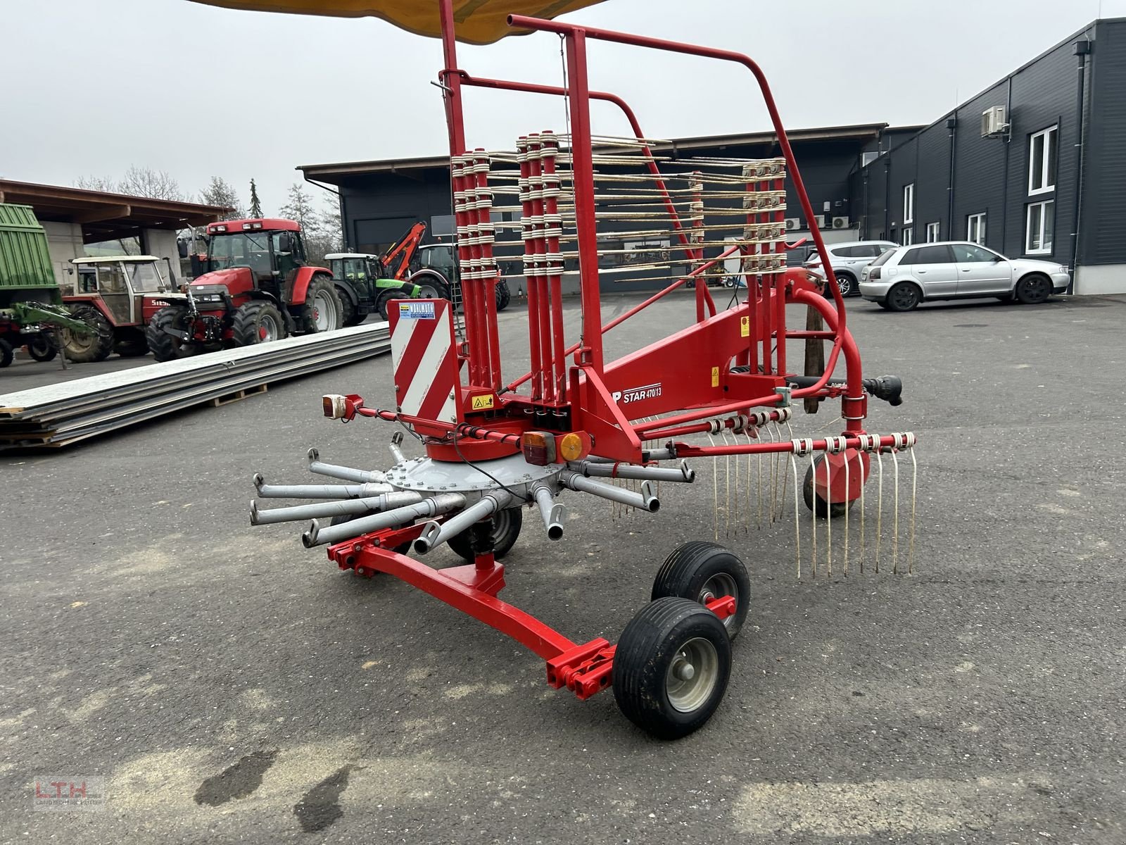 Schwader del tipo SIP Star 470 / 13, Gebrauchtmaschine In Gnas (Immagine 22)