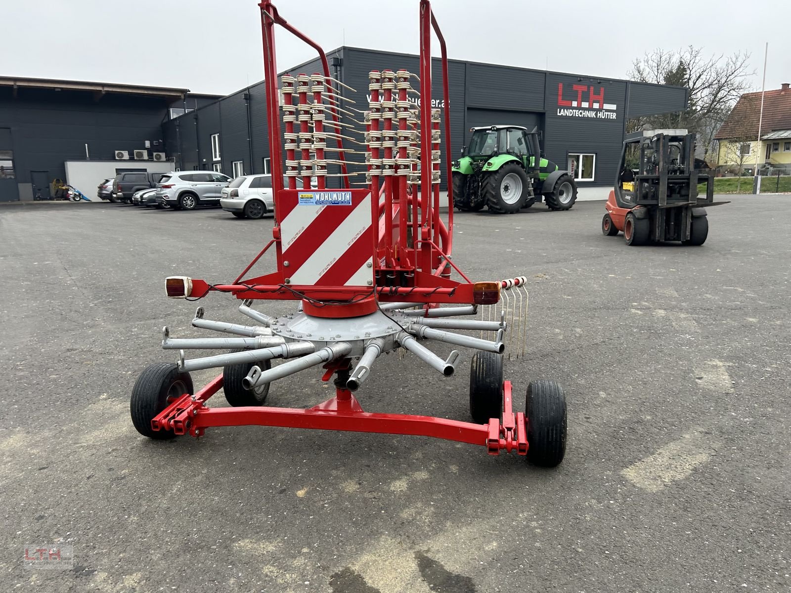 Schwader del tipo SIP Star 470 / 13, Gebrauchtmaschine In Gnas (Immagine 24)