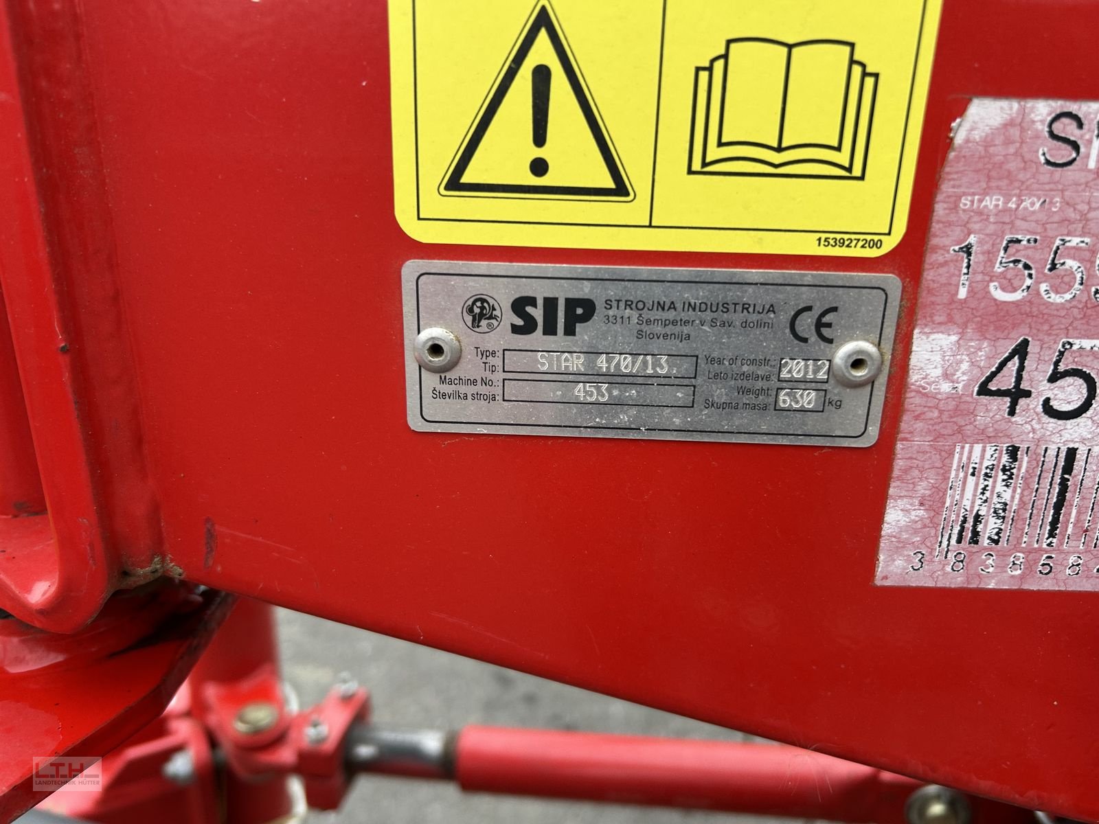 Schwader del tipo SIP Star 470 / 13, Gebrauchtmaschine In Gnas (Immagine 27)