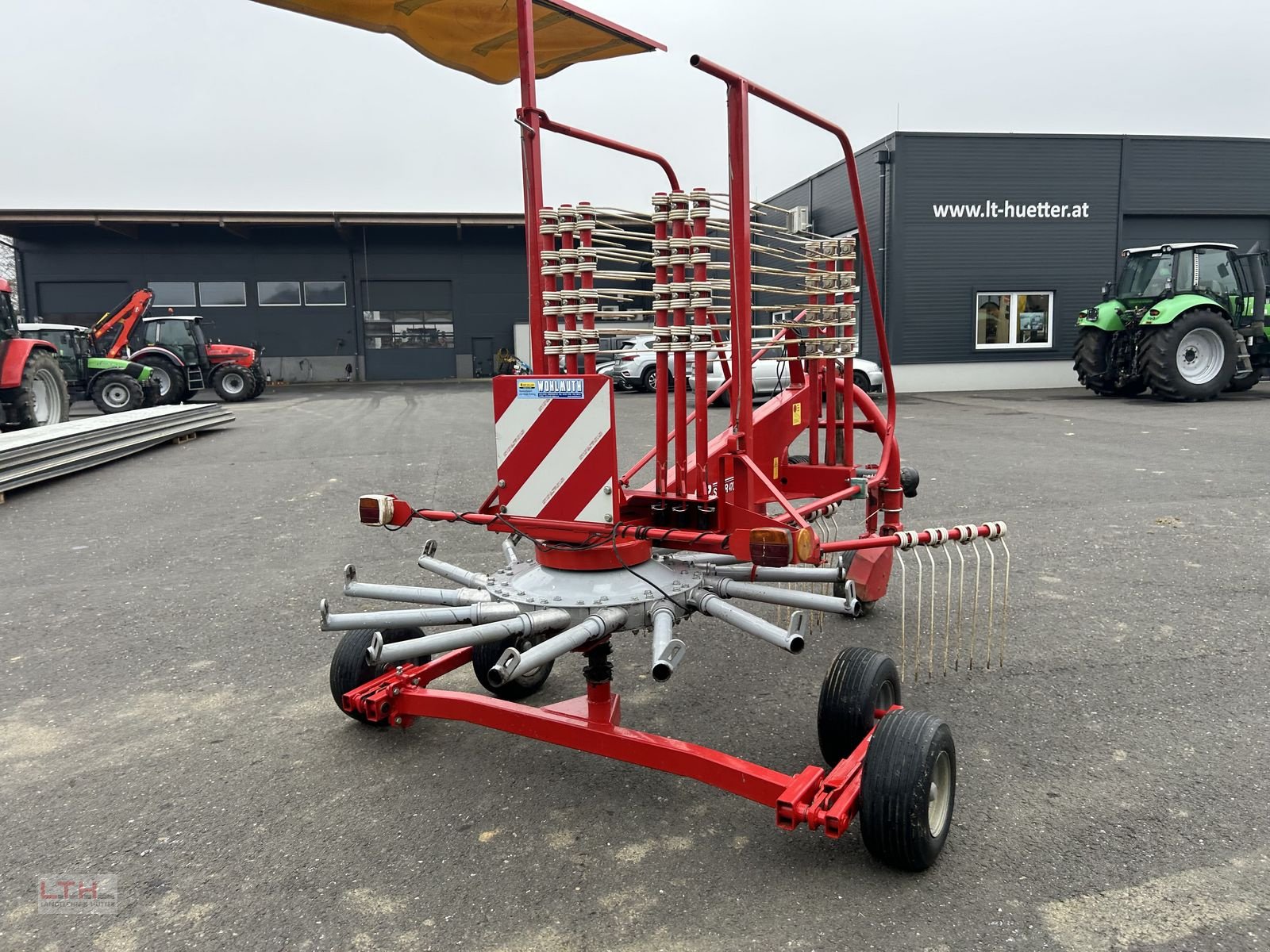 Schwader del tipo SIP Star 470 / 13, Gebrauchtmaschine In Gnas (Immagine 23)