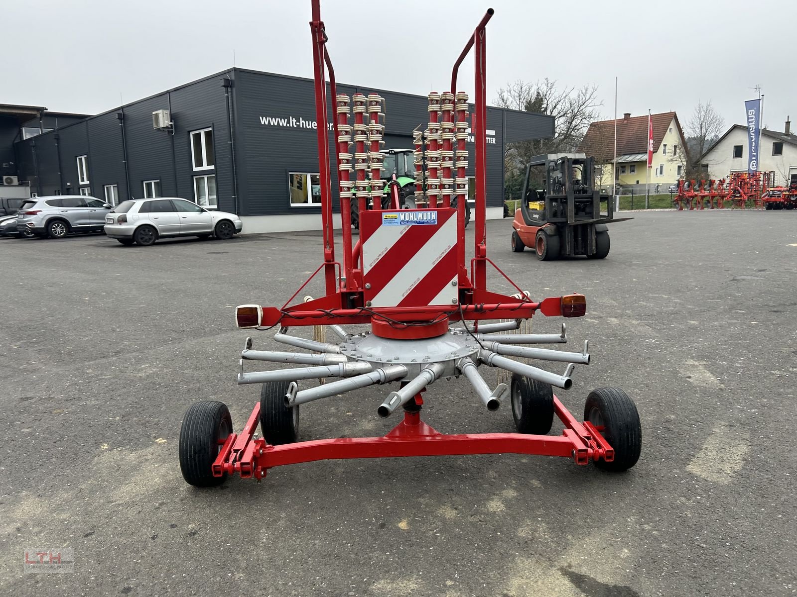 Schwader del tipo SIP Star 470 / 13, Gebrauchtmaschine In Gnas (Immagine 12)