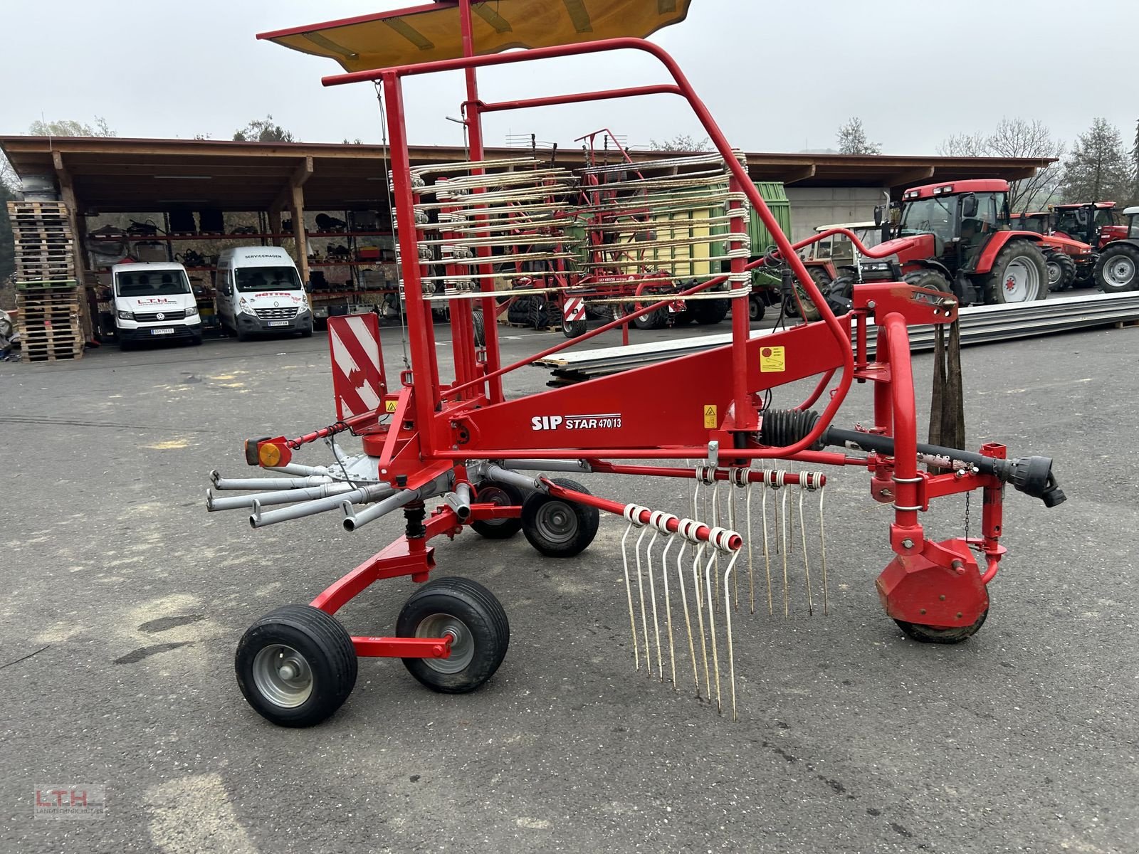 Schwader del tipo SIP Star 470 / 13, Gebrauchtmaschine In Gnas (Immagine 20)