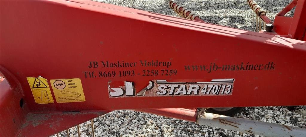 Schwader of the type SIP Star 470/13, Gebrauchtmaschine in Møldrup (Picture 5)