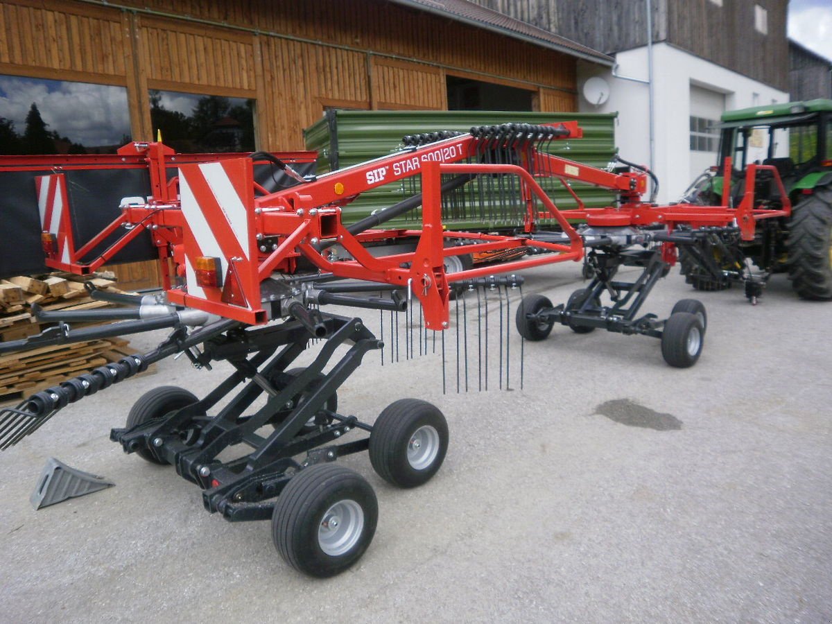 Schwader des Typs SIP STAR 600/20, Neumaschine in Grünbach (Bild 7)