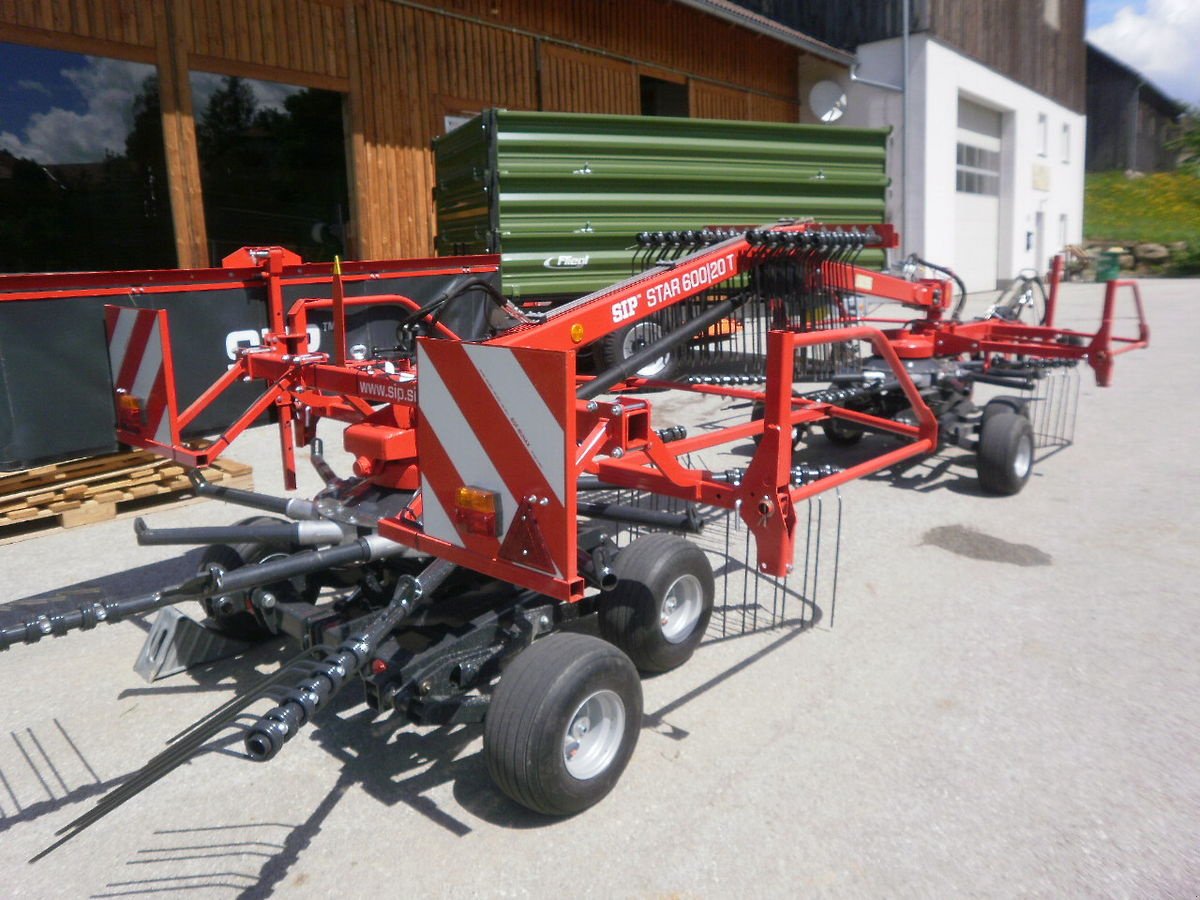 Schwader des Typs SIP STAR 600/20, Neumaschine in Grünbach (Bild 3)