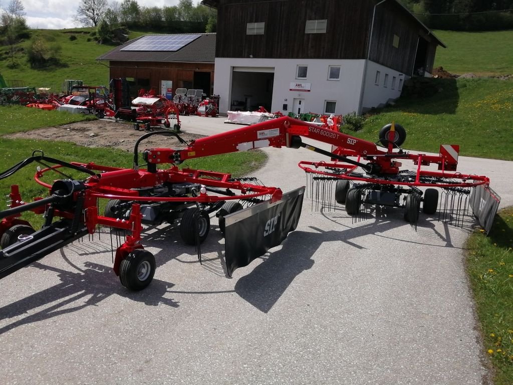 Schwader des Typs SIP STAR 600/20, Neumaschine in Grünbach (Bild 1)