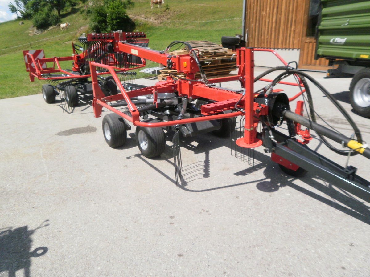 Schwader des Typs SIP STAR 600/20, Neumaschine in Grünbach (Bild 2)