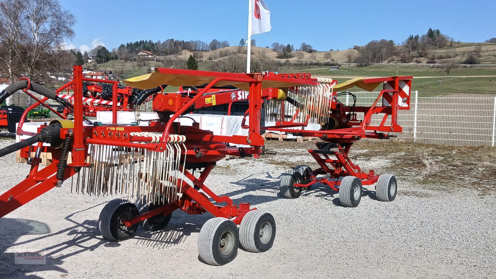 Schwader del tipo SIP Star 600, Gebrauchtmaschine en Pähl (Imagen 1)