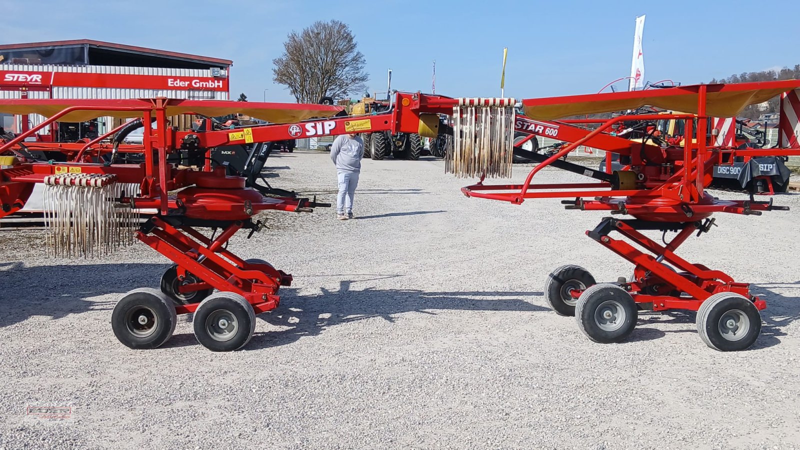 Schwader del tipo SIP Star 600, Gebrauchtmaschine en Pähl (Imagen 2)