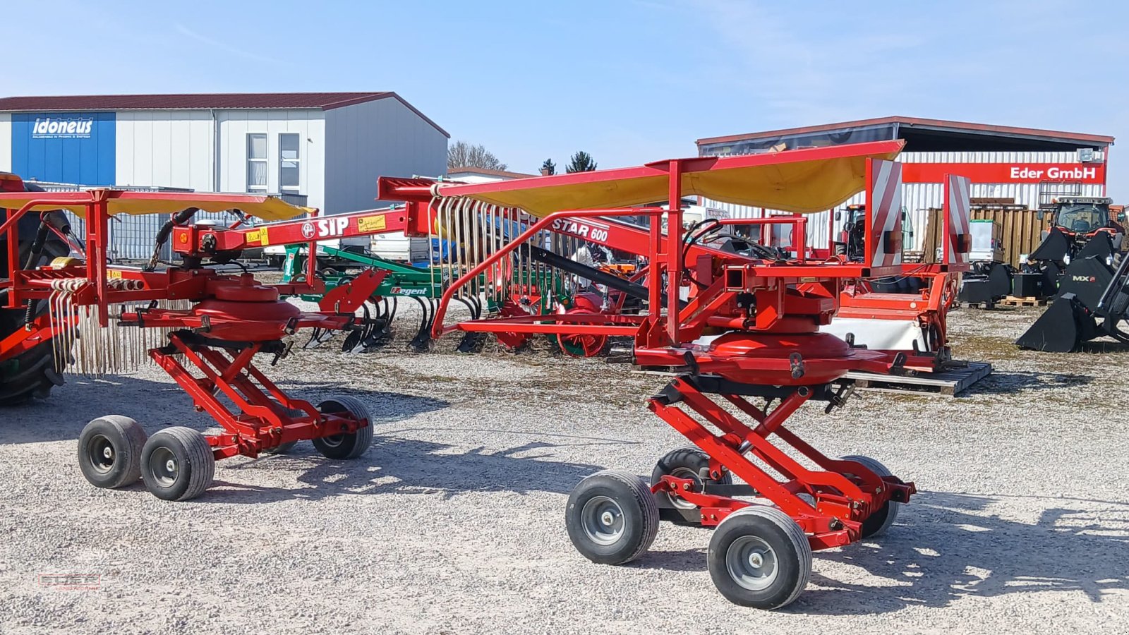 Schwader del tipo SIP Star 600, Gebrauchtmaschine en Pähl (Imagen 3)