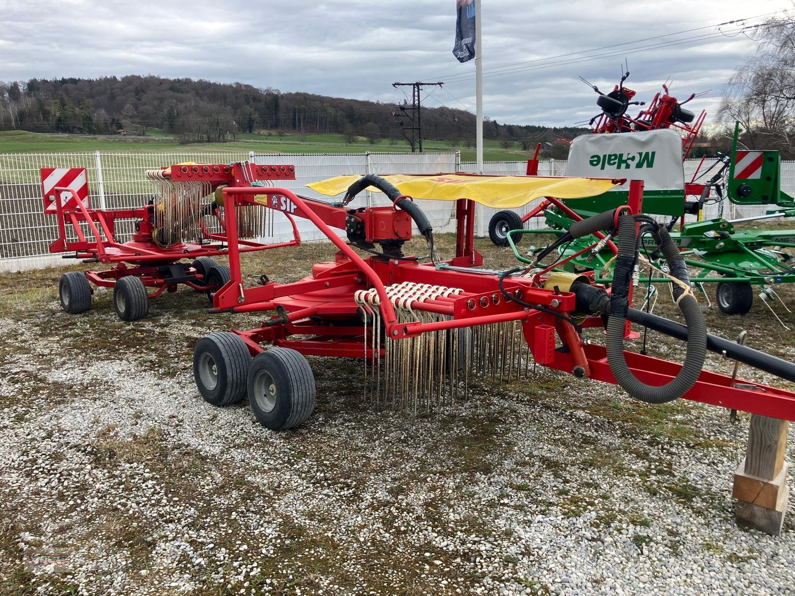 Schwader del tipo SIP Star 600, Gebrauchtmaschine en Pähl (Imagen 4)