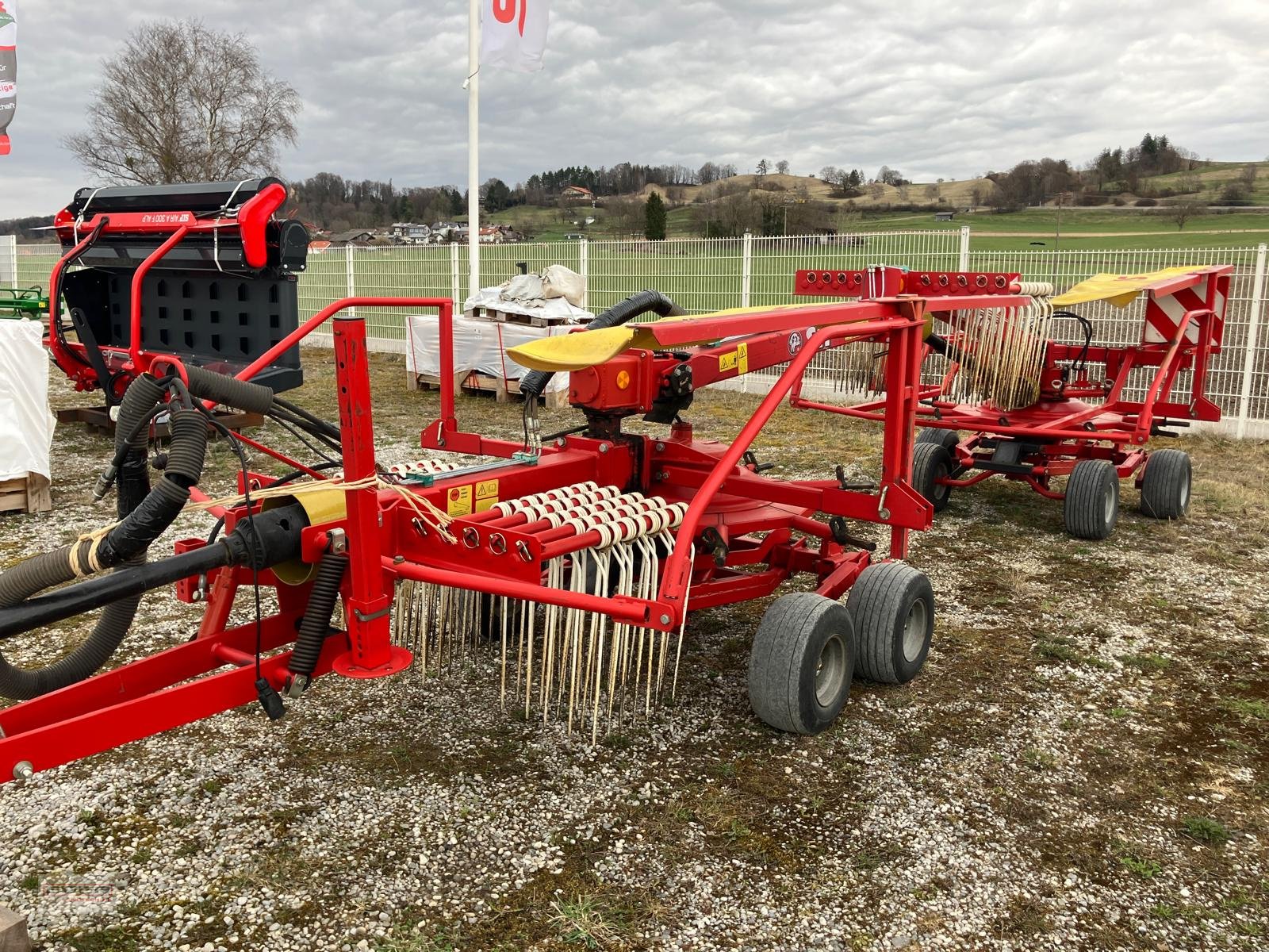 Schwader del tipo SIP Star 600, Gebrauchtmaschine en Pähl (Imagen 5)