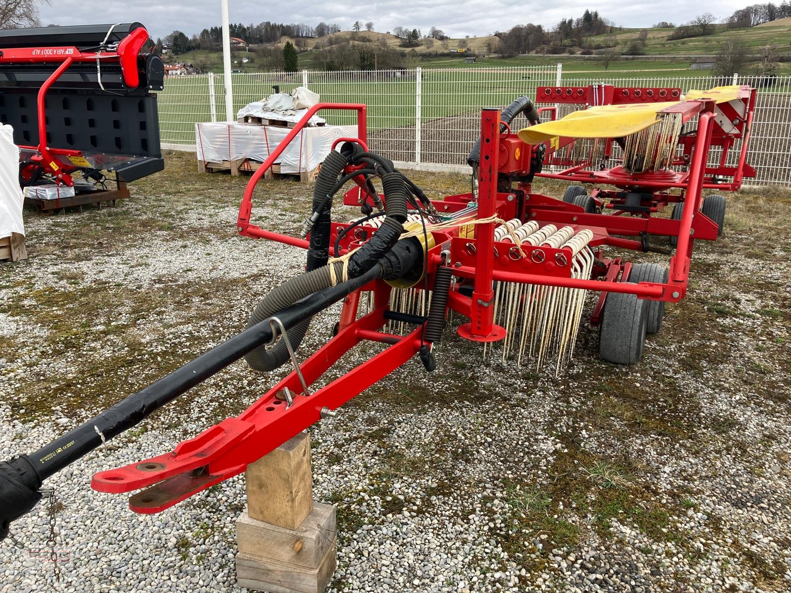 Schwader del tipo SIP Star 600, Gebrauchtmaschine en Pähl (Imagen 7)