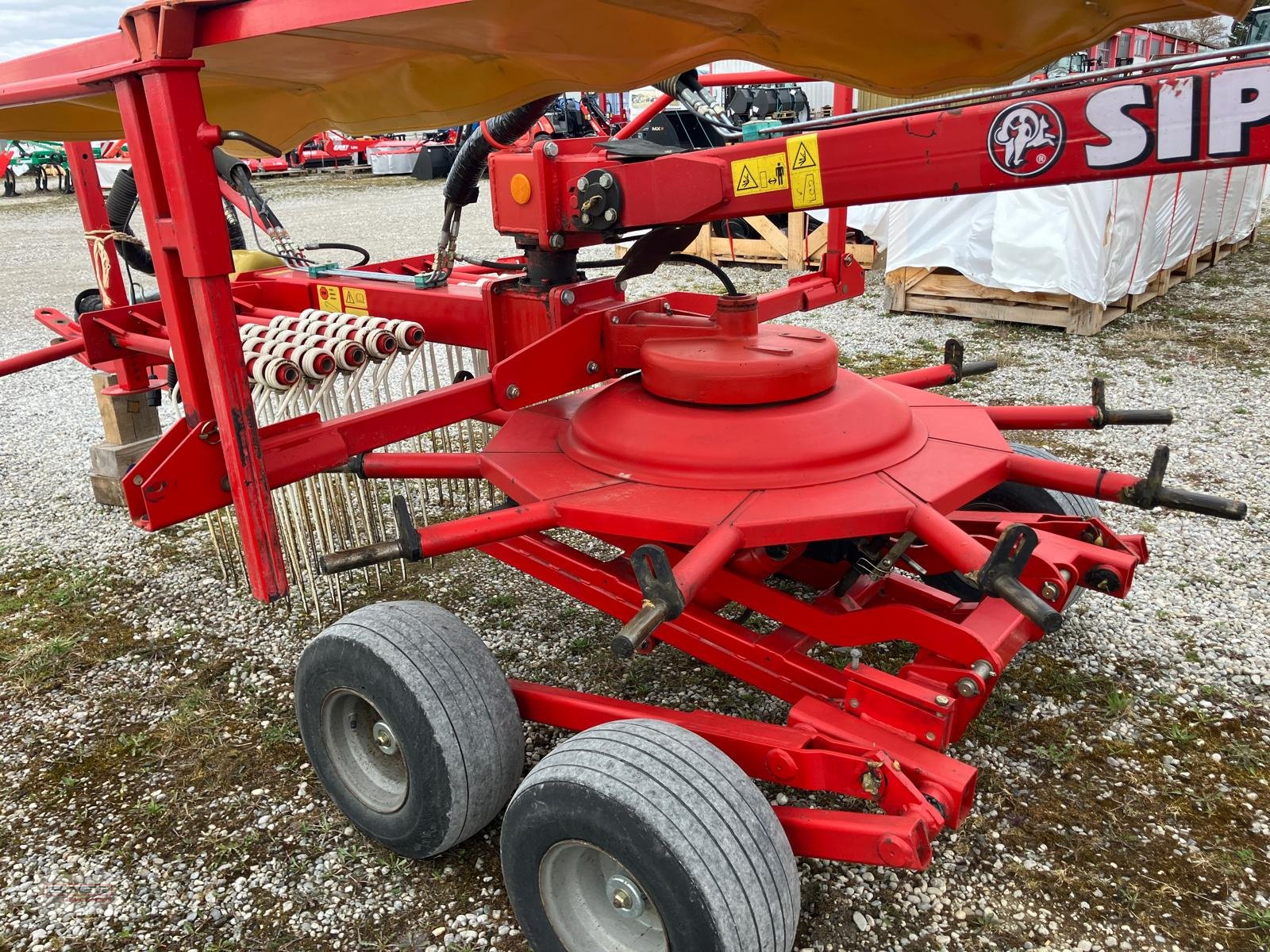 Schwader del tipo SIP Star 600, Gebrauchtmaschine en Pähl (Imagen 10)