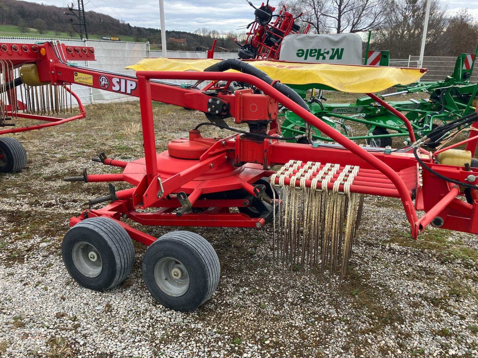 Schwader del tipo SIP Star 600, Gebrauchtmaschine en Pähl (Imagen 11)