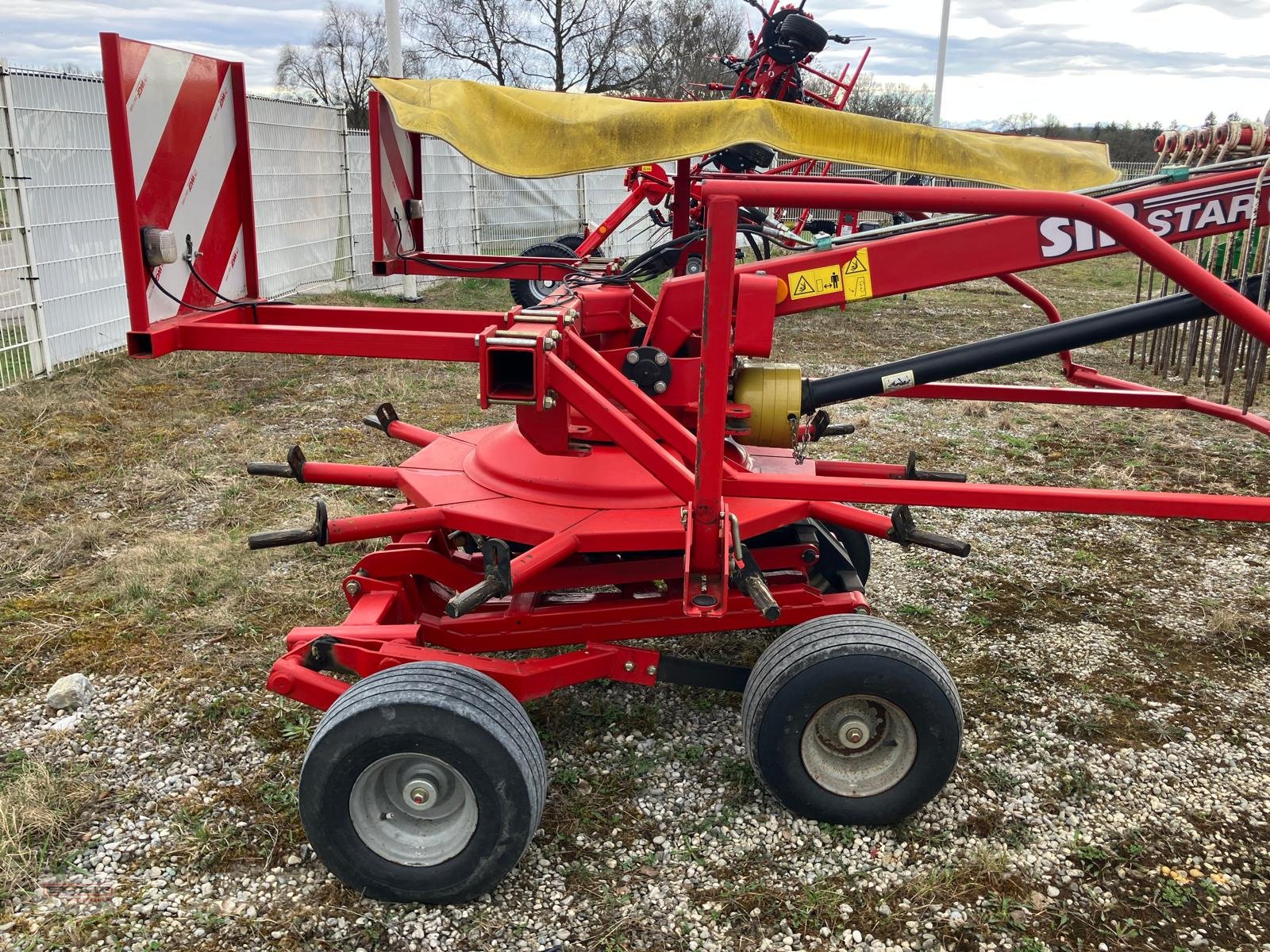 Schwader del tipo SIP Star 600, Gebrauchtmaschine en Pähl (Imagen 12)