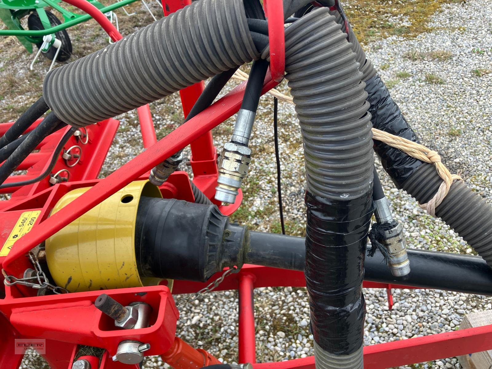 Schwader del tipo SIP Star 600, Gebrauchtmaschine en Pähl (Imagen 14)