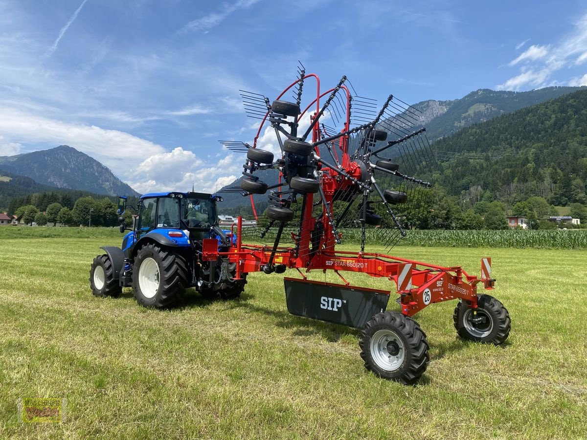 Schwader of the type SIP Star 650/20 T Mittelschwader, Neumaschine in Kötschach (Picture 5)