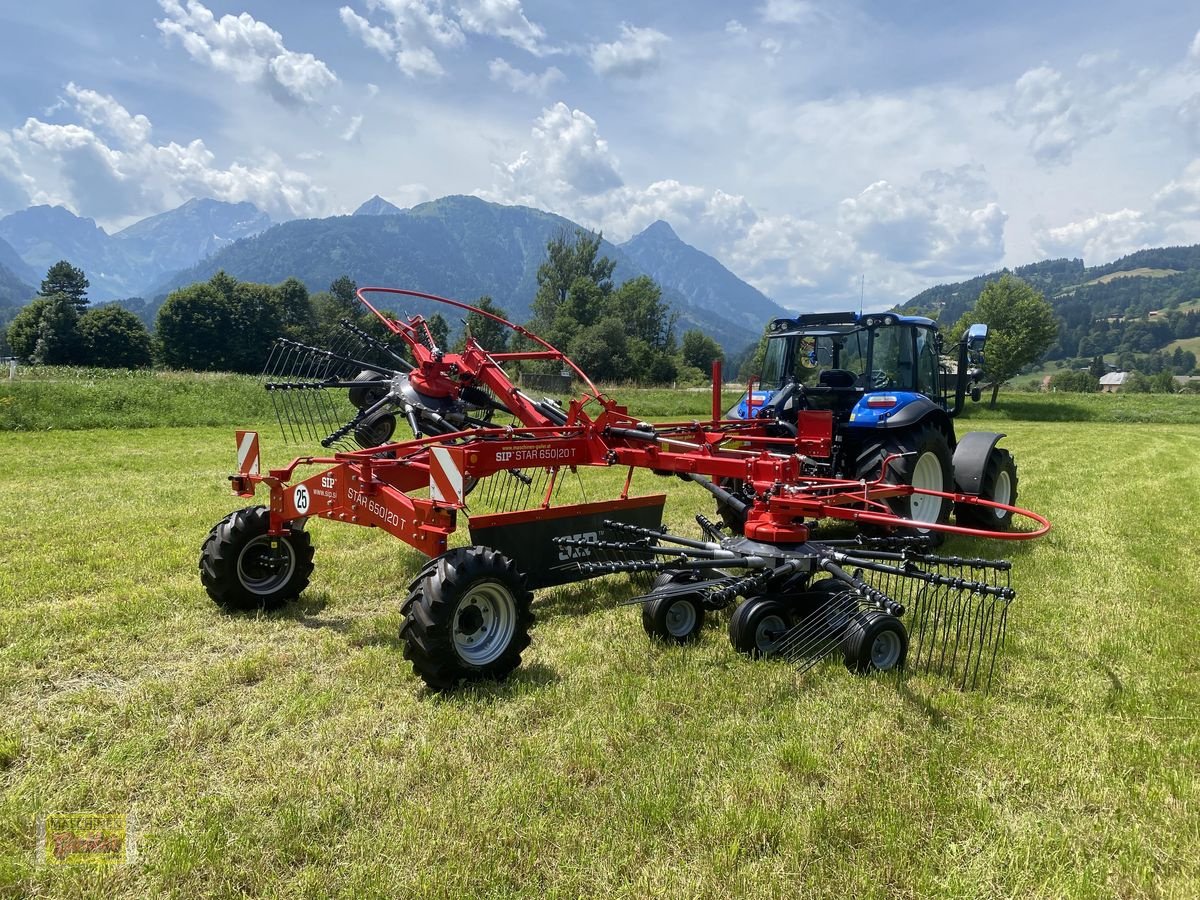 Schwader of the type SIP Star 650/20 T Mittelschwader, Neumaschine in Kötschach (Picture 19)