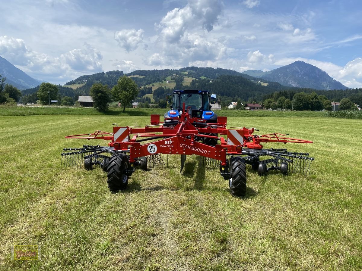 Schwader of the type SIP Star 650/20 T Mittelschwader, Neumaschine in Kötschach (Picture 9)