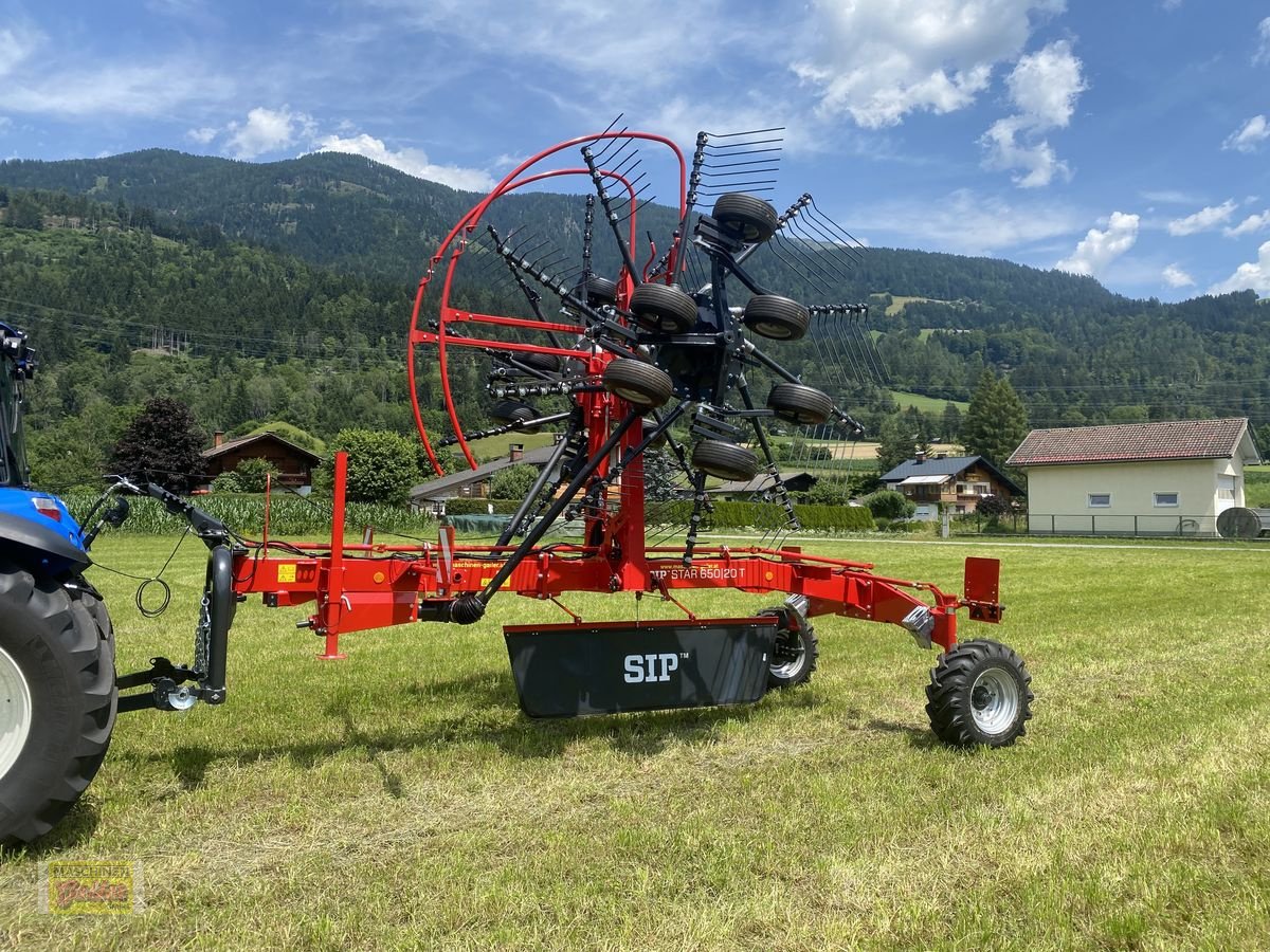 Schwader of the type SIP Star 650/20 T Mittelschwader, Neumaschine in Kötschach (Picture 1)