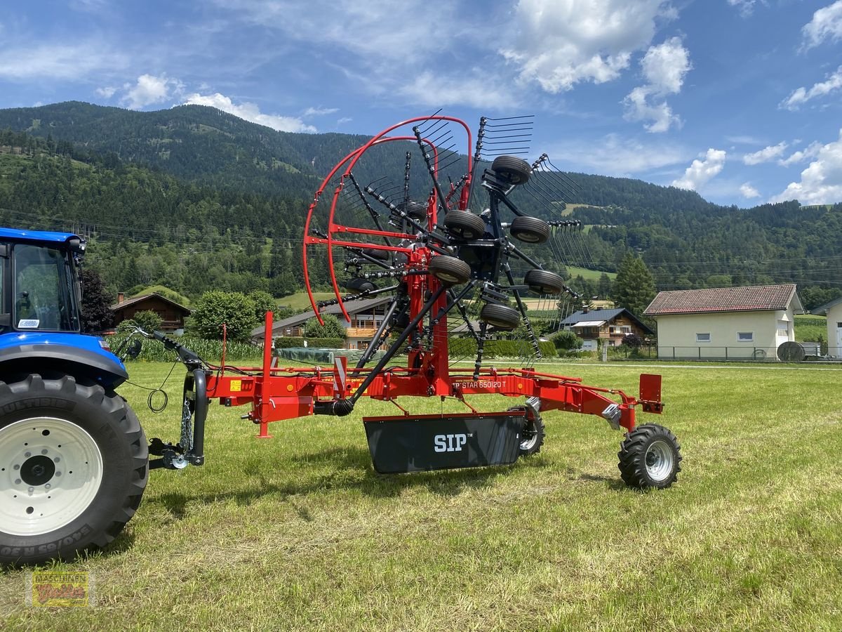 Schwader of the type SIP Star 650/20 T Mittelschwader, Neumaschine in Kötschach (Picture 30)
