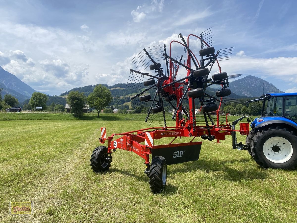 Schwader of the type SIP Star 650/20 T Mittelschwader, Neumaschine in Kötschach (Picture 26)