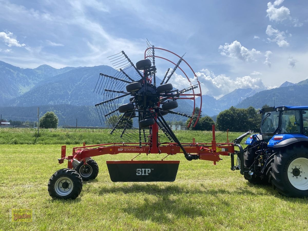 Schwader of the type SIP Star 650/20 T Mittelschwader, Neumaschine in Kötschach (Picture 2)