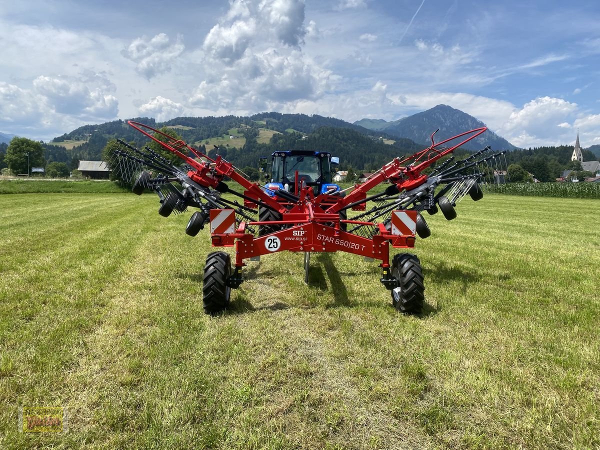 Schwader of the type SIP Star 650/20 T Mittelschwader, Neumaschine in Kötschach (Picture 31)