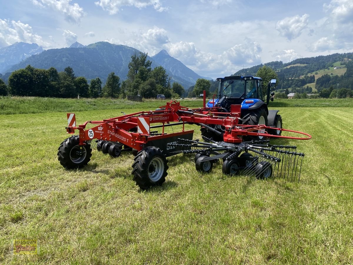 Schwader of the type SIP Star 650/20 T Mittelschwader, Neumaschine in Kötschach (Picture 10)