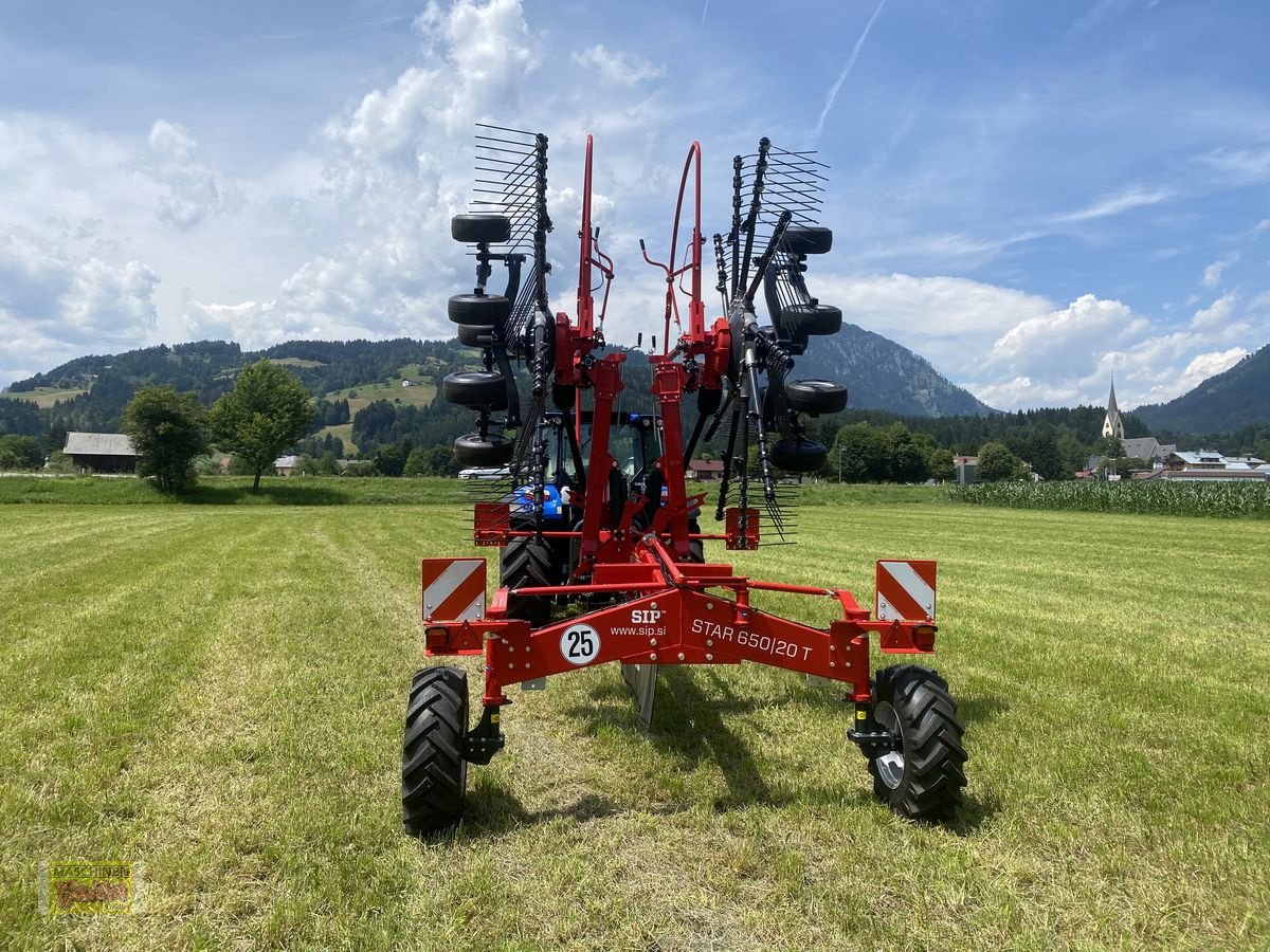 Schwader of the type SIP Star 650/20 T Mittelschwader, Neumaschine in Kötschach (Picture 4)