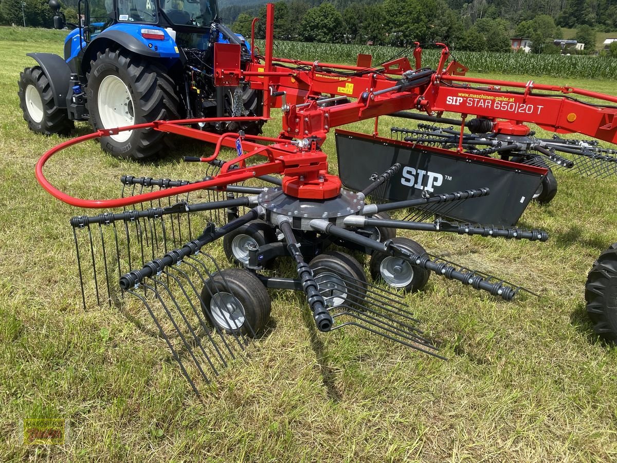 Schwader of the type SIP Star 650/20 T Mittelschwader, Neumaschine in Kötschach (Picture 11)