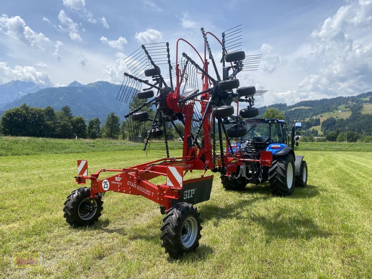 Schwader of the type SIP Star 650/20 T Mittelschwader, Neumaschine in Kötschach (Picture 3)