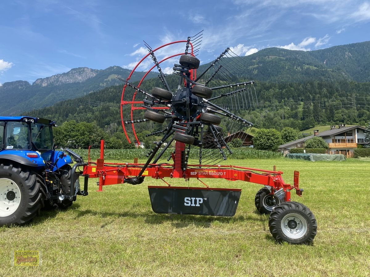 Schwader of the type SIP Star 650/20 T Mittelschwader, Neumaschine in Kötschach (Picture 7)