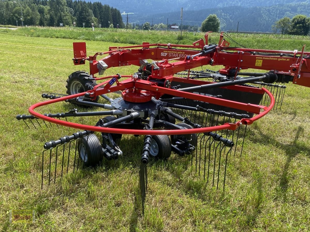 Schwader of the type SIP Star 650/20 T Mittelschwader, Neumaschine in Kötschach (Picture 14)