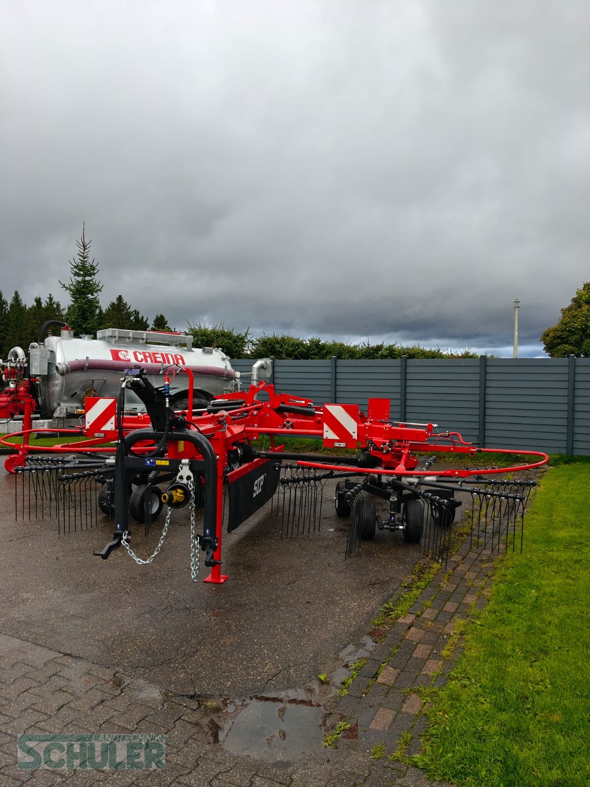 Schwader tipa SIP Star 650 / 20, Neumaschine u St. Märgen (Slika 2)