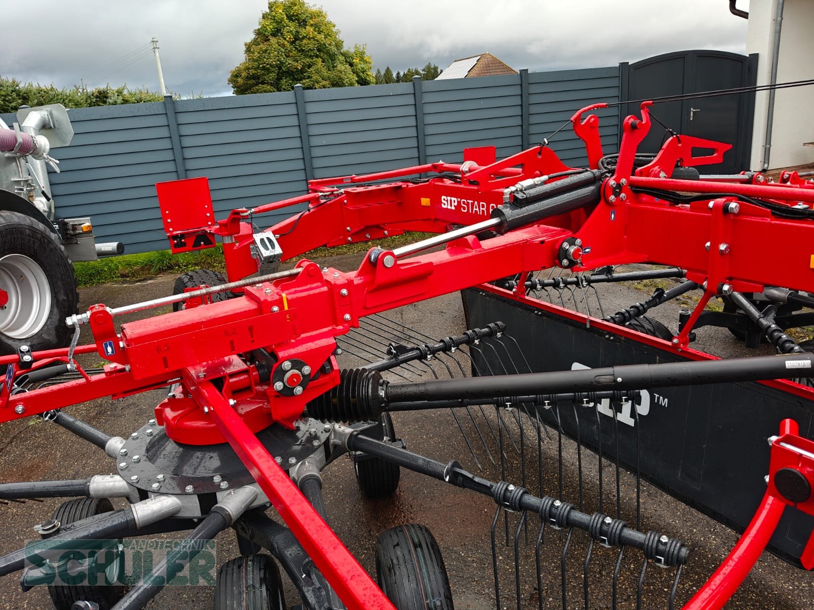 Schwader tipa SIP Star 650 / 20, Neumaschine u St. Märgen (Slika 4)