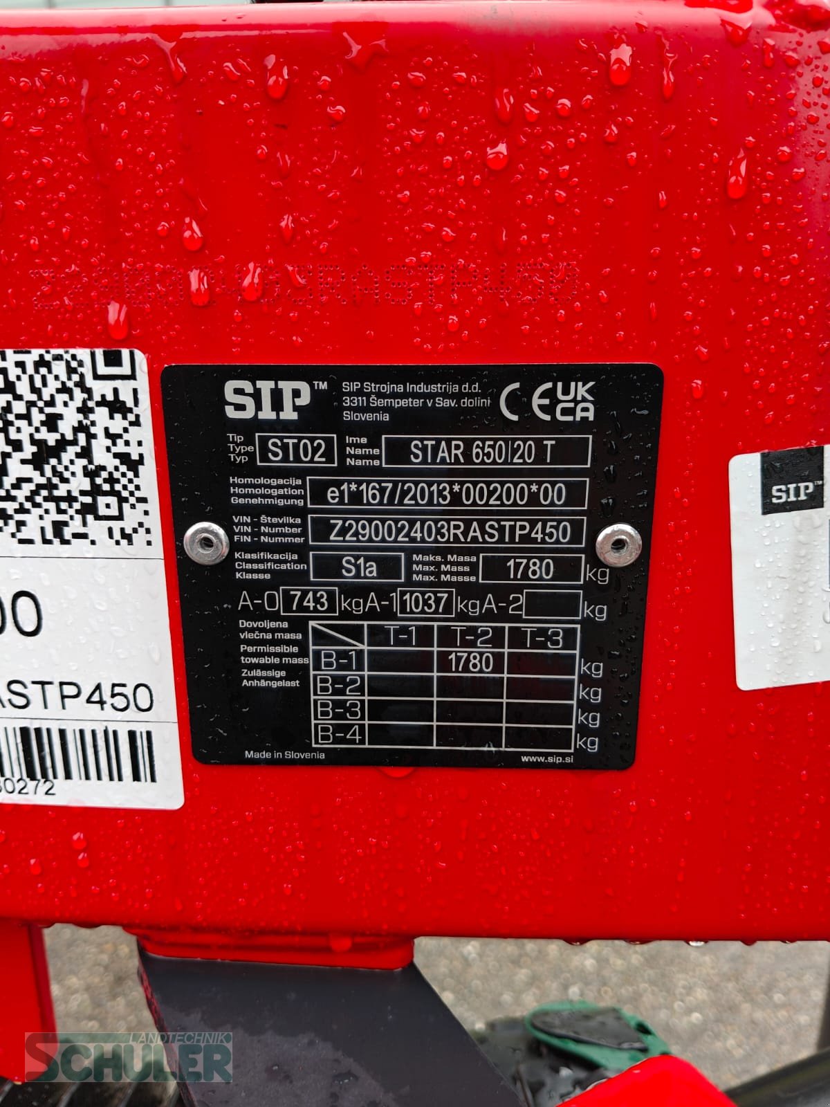 Schwader tipa SIP Star 650 / 20, Neumaschine u St. Märgen (Slika 6)