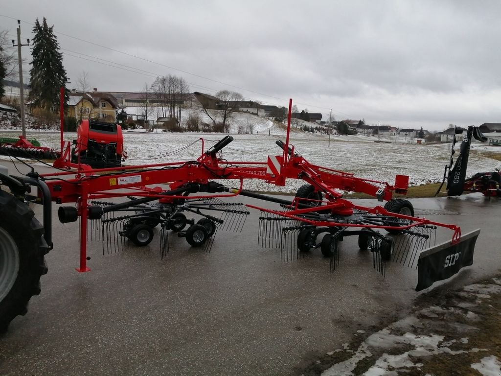 Schwader of the type SIP STAR 700/22, Neumaschine in Grünbach (Picture 1)