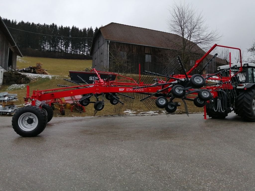 Schwader of the type SIP STAR 700/22, Neumaschine in Grünbach (Picture 11)
