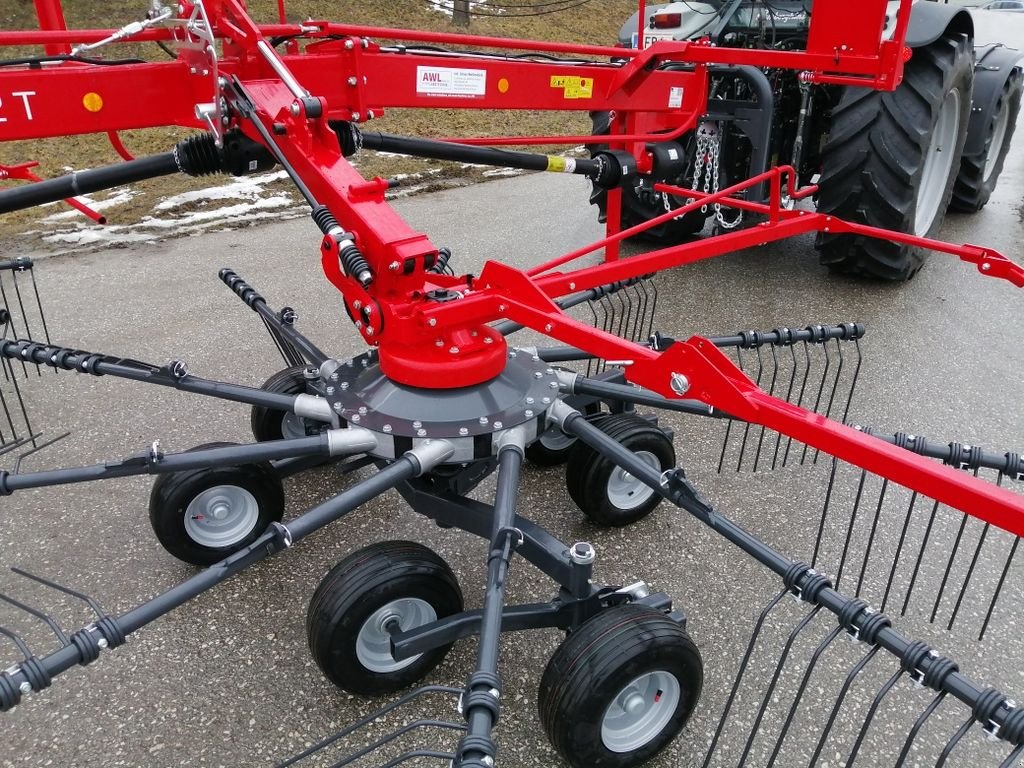 Schwader of the type SIP STAR 700/22, Neumaschine in Grünbach (Picture 7)