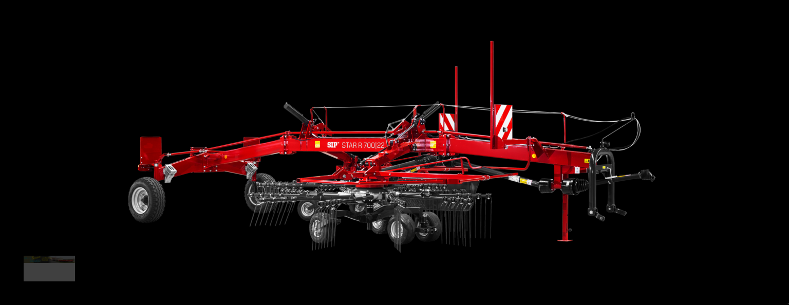 Schwader типа SIP Star 700/22T Schwader, Neumaschine в Fürsteneck (Фотография 1)
