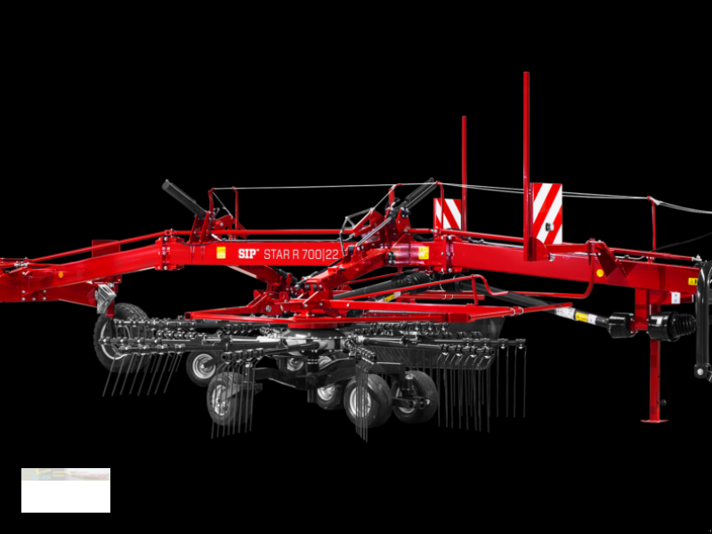 Schwader типа SIP Star 700/22T Schwader, Neumaschine в Fürsteneck