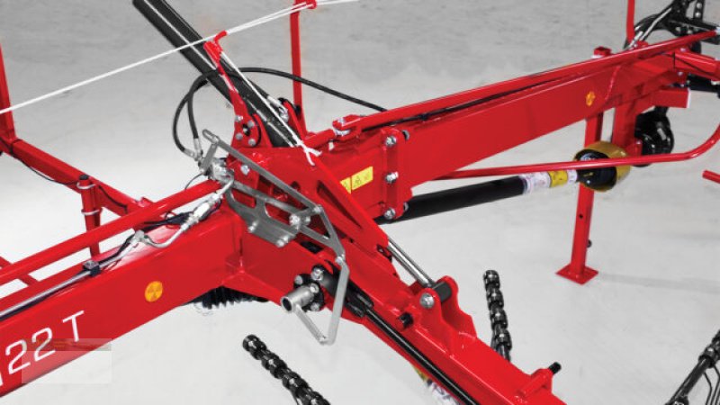 Schwader типа SIP Star 700/22T Schwader, Neumaschine в Fürsteneck (Фотография 4)