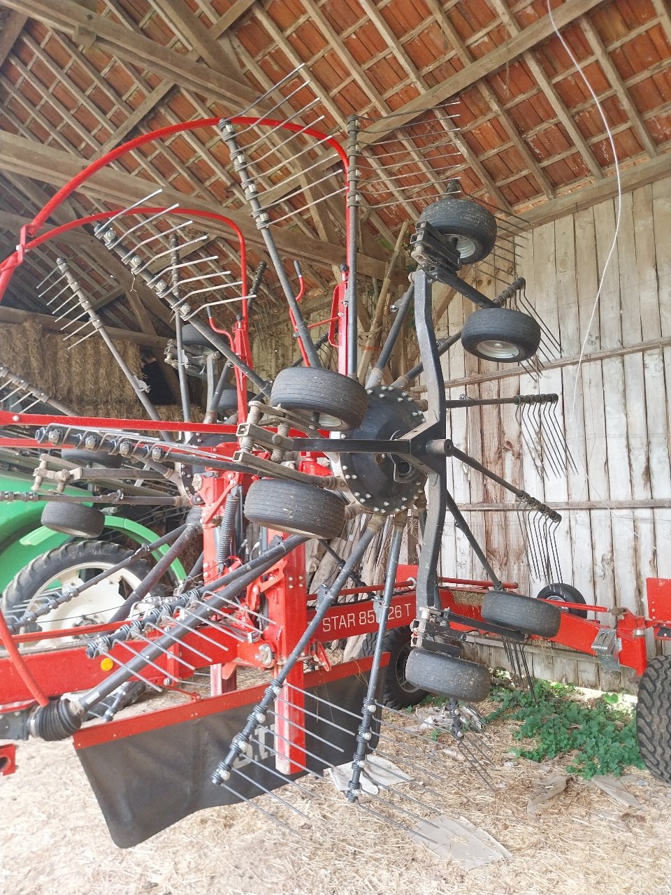 Schwader des Typs SIP STAR 850 /26 T, Gebrauchtmaschine in CREZANCY EN SANCERRE (Bild 8)