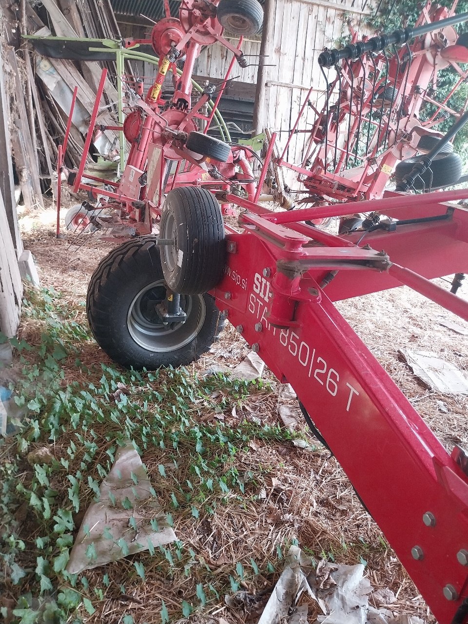 Schwader des Typs SIP STAR 850 /26 T, Gebrauchtmaschine in CREZANCY EN SANCERRE (Bild 10)