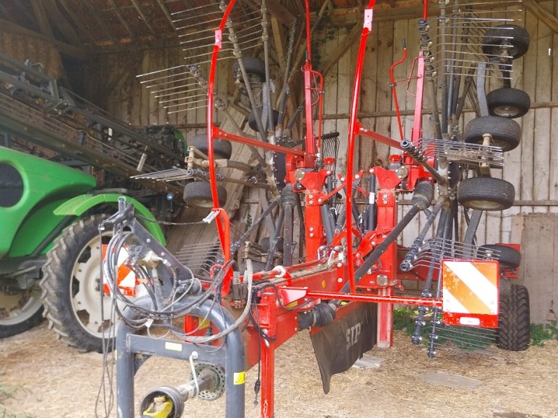 Schwader des Typs SIP STAR 850 /26 T, Gebrauchtmaschine in CREZANCY EN SANCERRE (Bild 1)