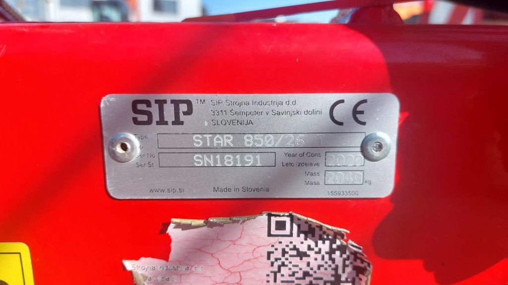 Schwader του τύπου SIP Star 850/26T, Gebrauchtmaschine σε Wierden (Φωτογραφία 6)