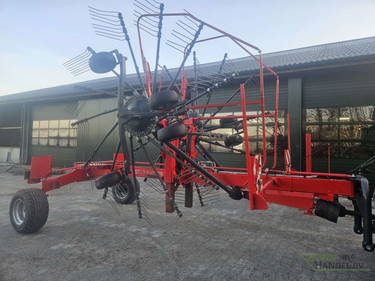 Schwader tip SIP Star 850, Gebrauchtmaschine in Garnwerd (Poză 11)